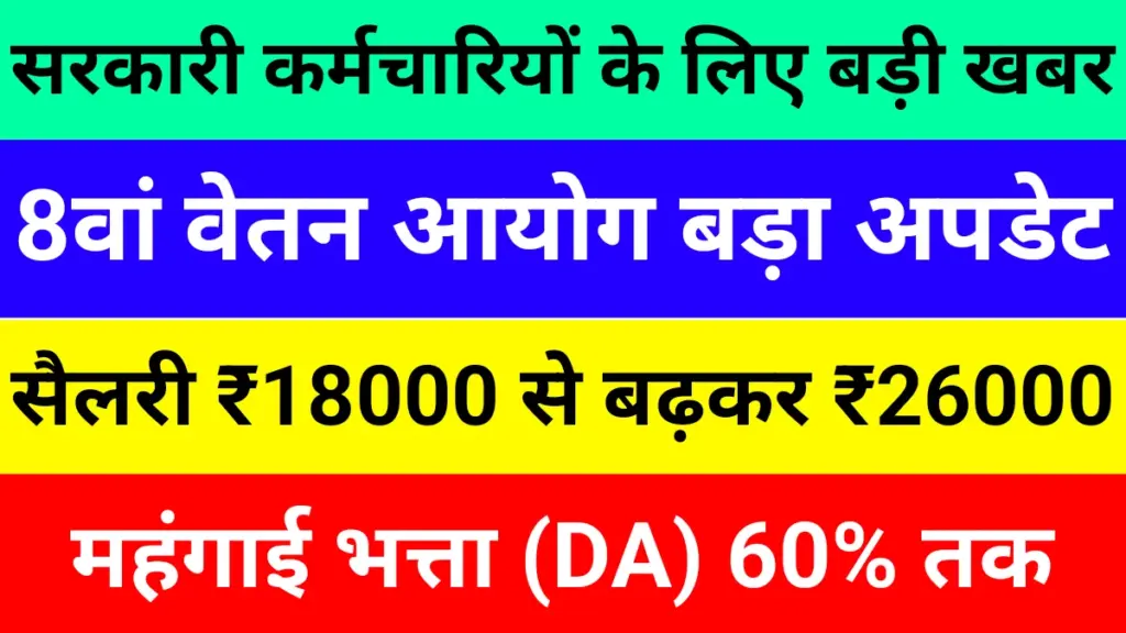 8th Pay Commission 2026