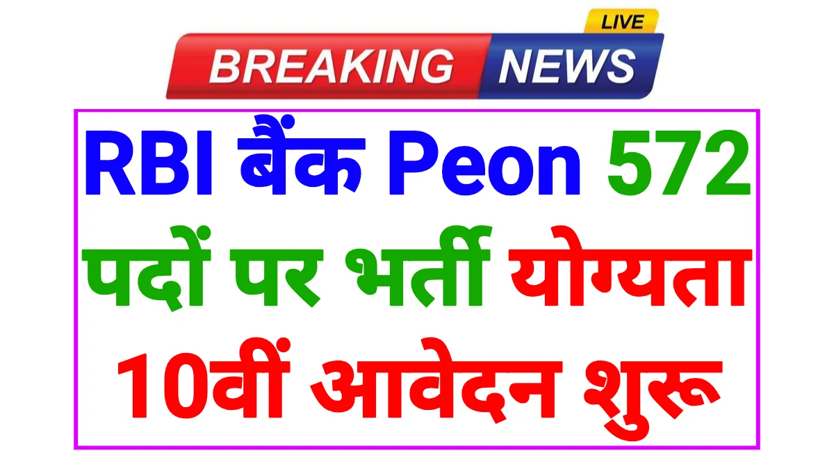 RBI Notification 2026