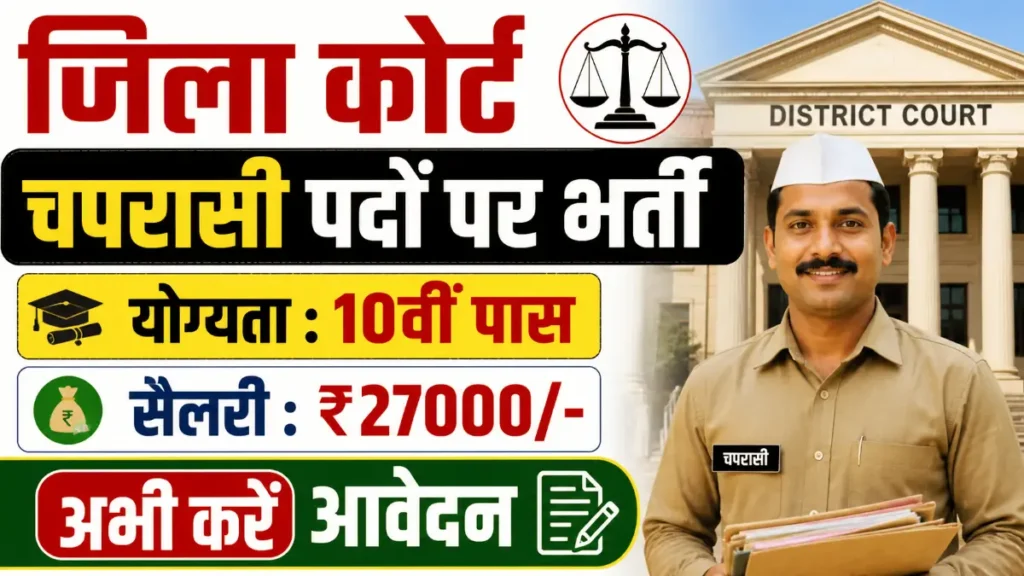 District Court Recruitment 2026
