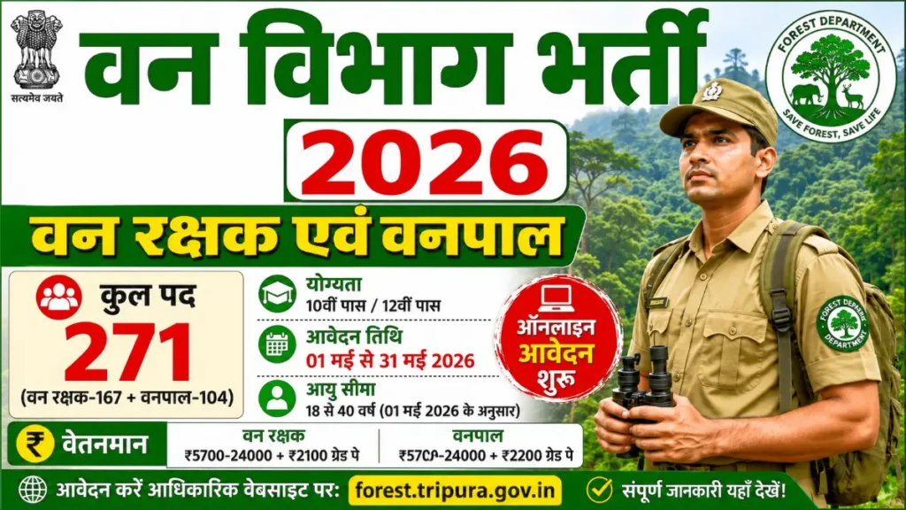 Forest Guard Recruitment 2026
