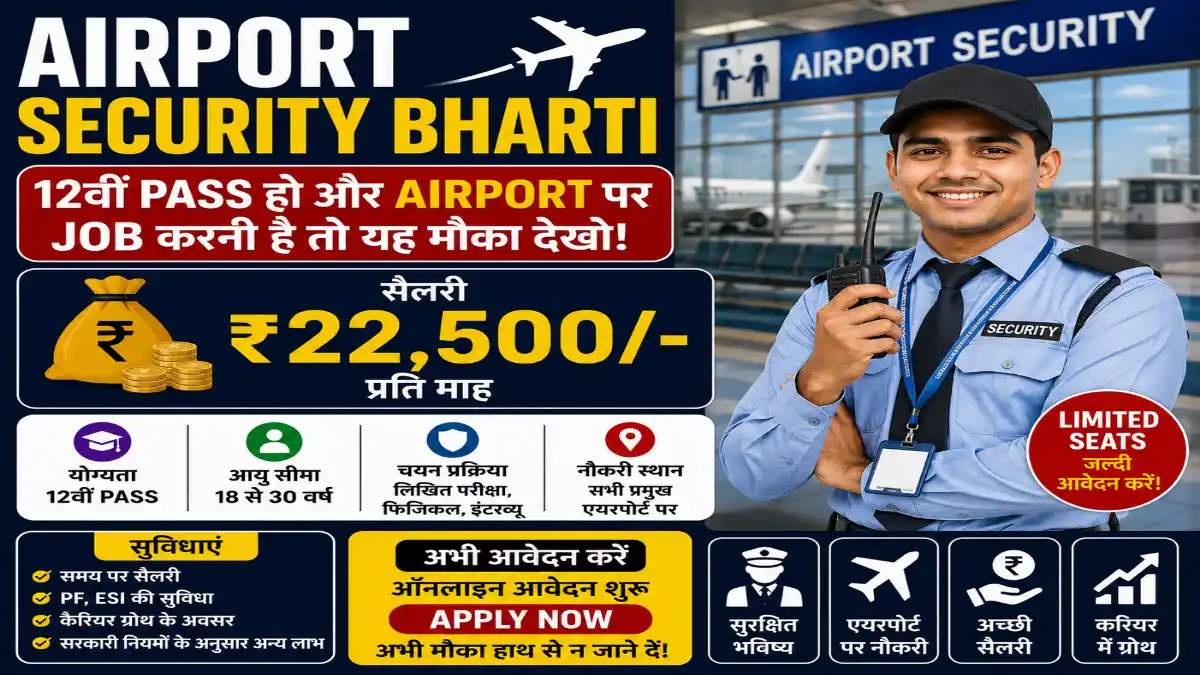 AAICLAS Airport Security Bharti 2026