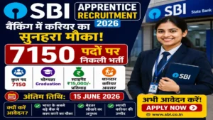 SBI Apprentice Recruitment 2026